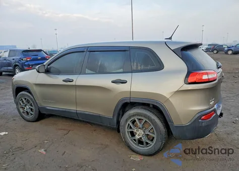 2016 Jeep Cherokee Sport z USA, uszkodzony, nr VIN 1C4PJMAS8GW279904